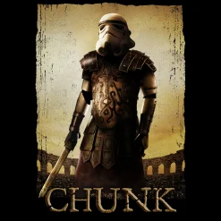 Galactic Warrior T-Shirt voor Star Wars Fans Zwart