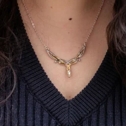 Galadriel Tiara Ketting - In de Ban van de Ring