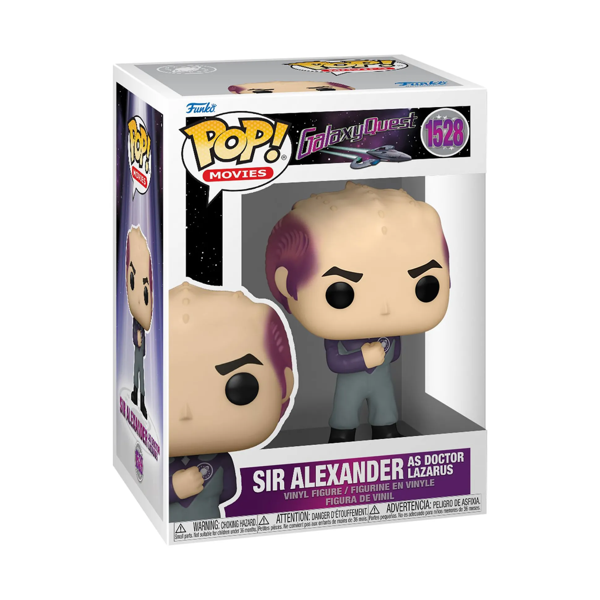 Galaxy Quest - Alexander Dane Funko Pop Figuur