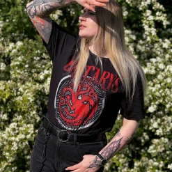 Game of Thrones - Dracarys T-shirt zwart