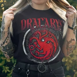 Game of Thrones - Dracarys T-shirt zwart