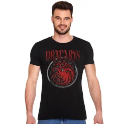 Game of Thrones - Dracarys T-shirt zwart