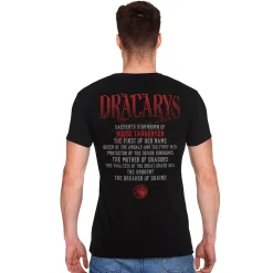 Game of Thrones - Dracarys T-shirt zwart