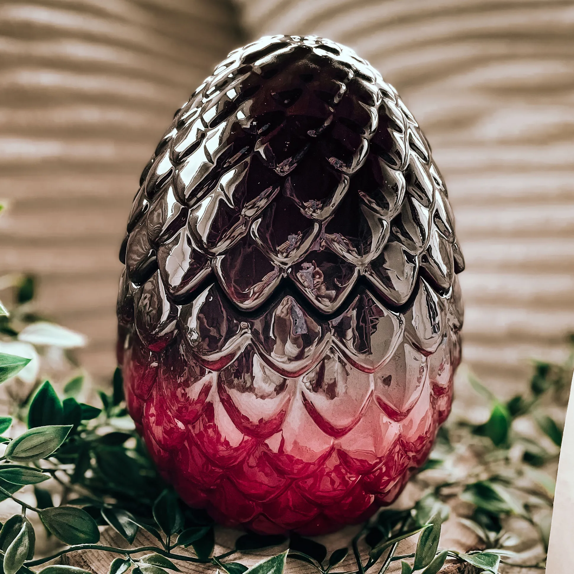 Game of Thrones - Drakenei Eierdopje en Zoutstrooier