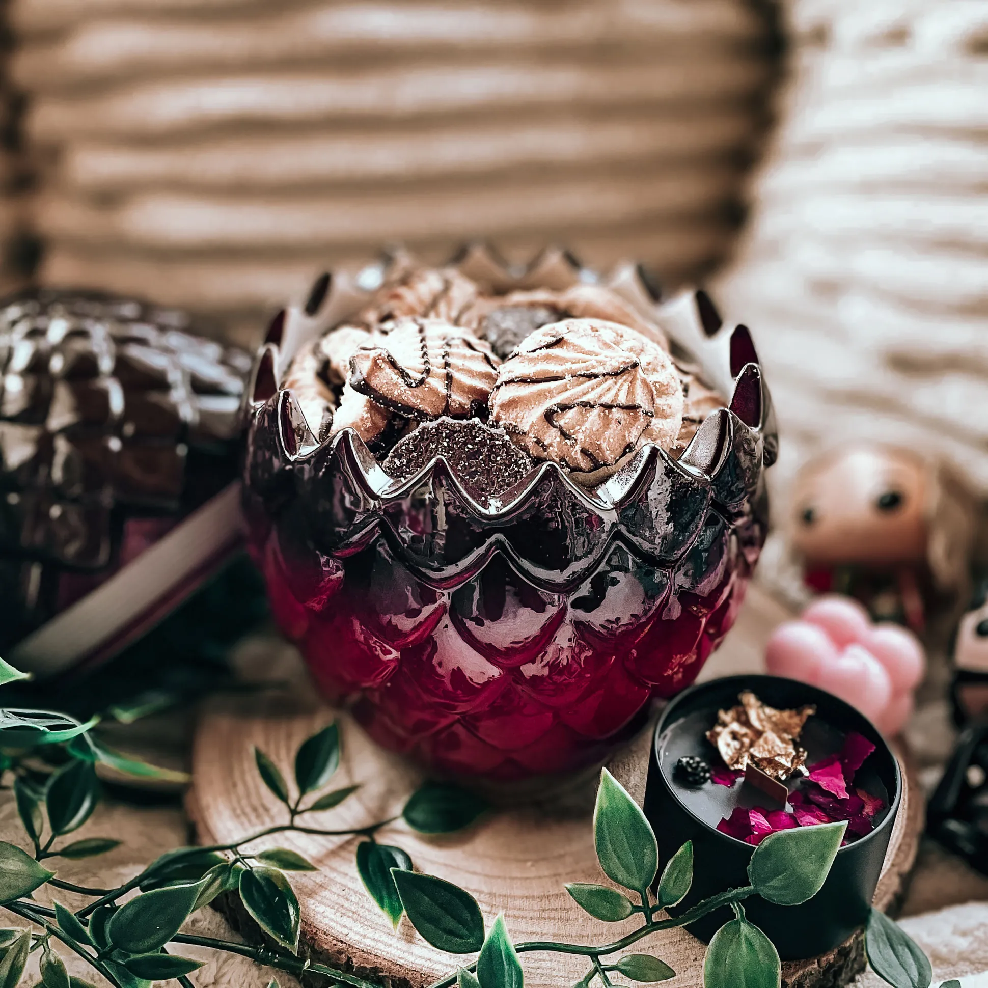 Game of Thrones - Drakenei Eierdopje en Zoutstrooier