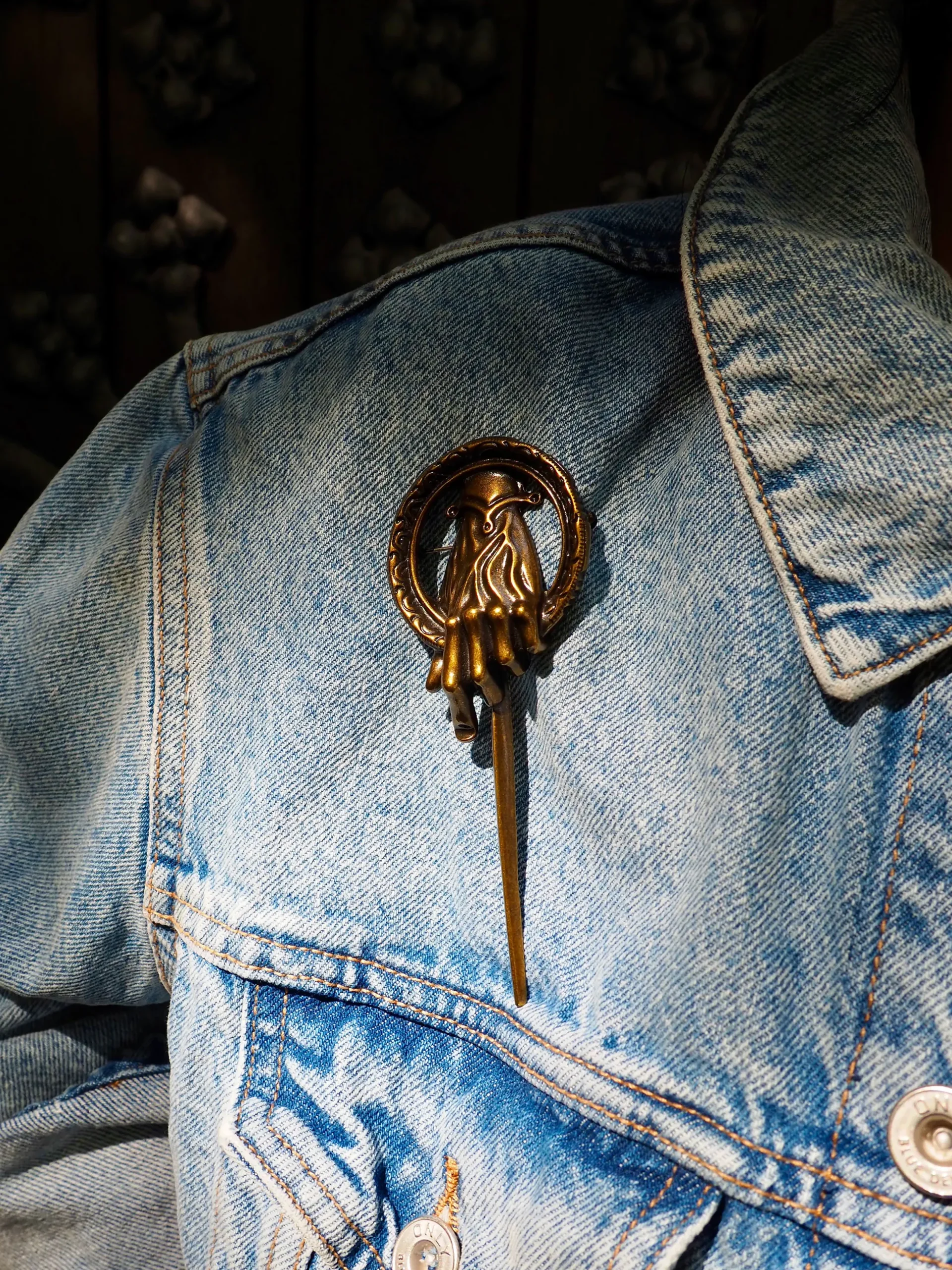 Game of Thrones - Hand van de Koning Pin