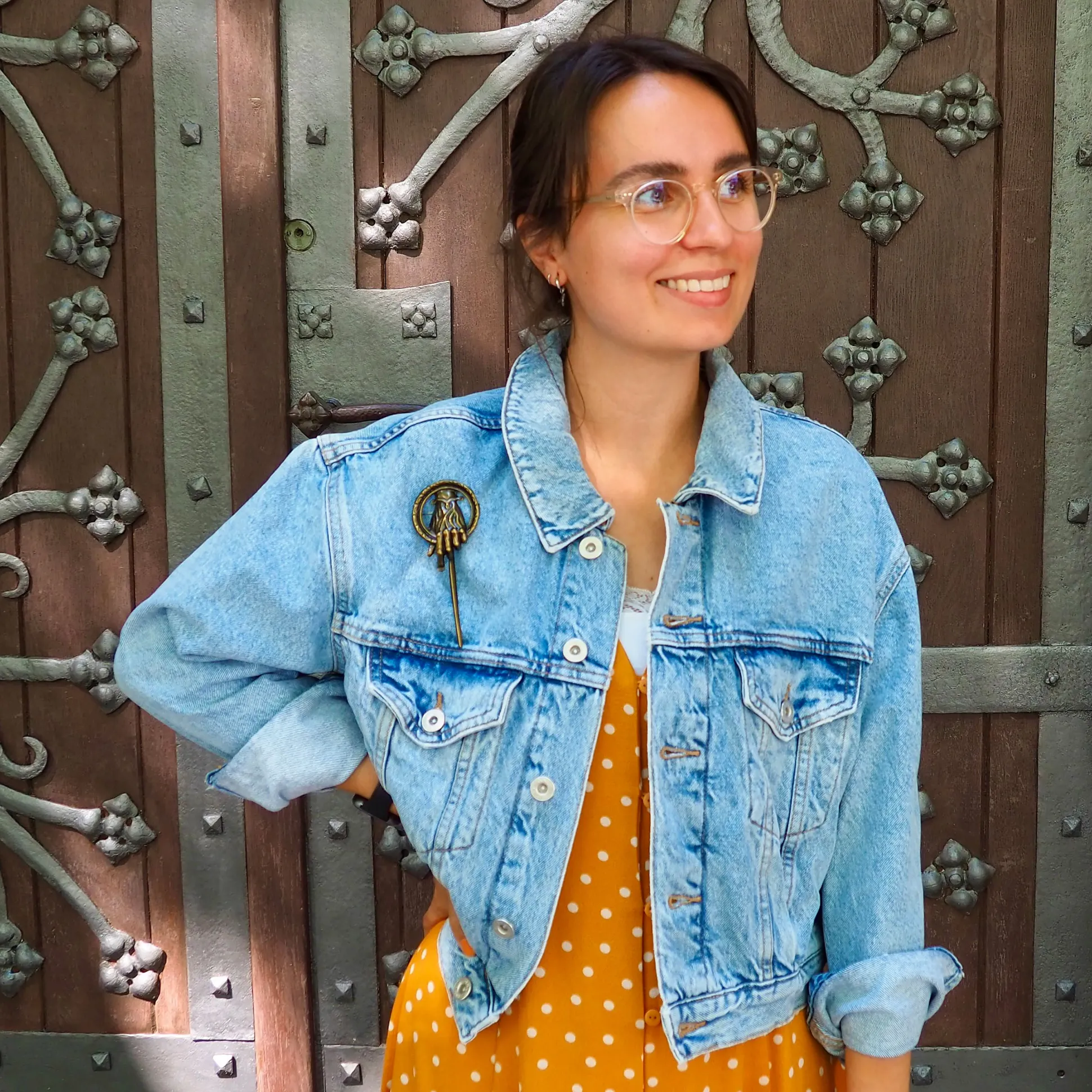 Game of Thrones - Hand van de Koning Pin