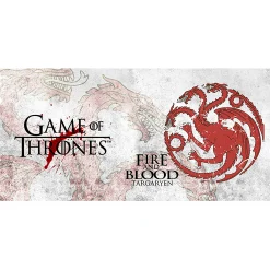 Game of Thrones - Huis Targaryen Mok