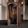 Game of Thrones - IJzeren Troon Book Nook Modelbouwpakket van hout