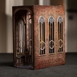 Game of Thrones - IJzeren Troon Book Nook Modelbouwpakket van hout