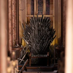 Game of Thrones - IJzeren Troon Book Nook Modelbouwpakket van hout