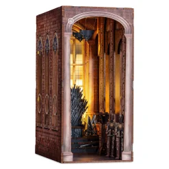 Game of Thrones - IJzeren Troon Book Nook Modelbouwpakket van hout
