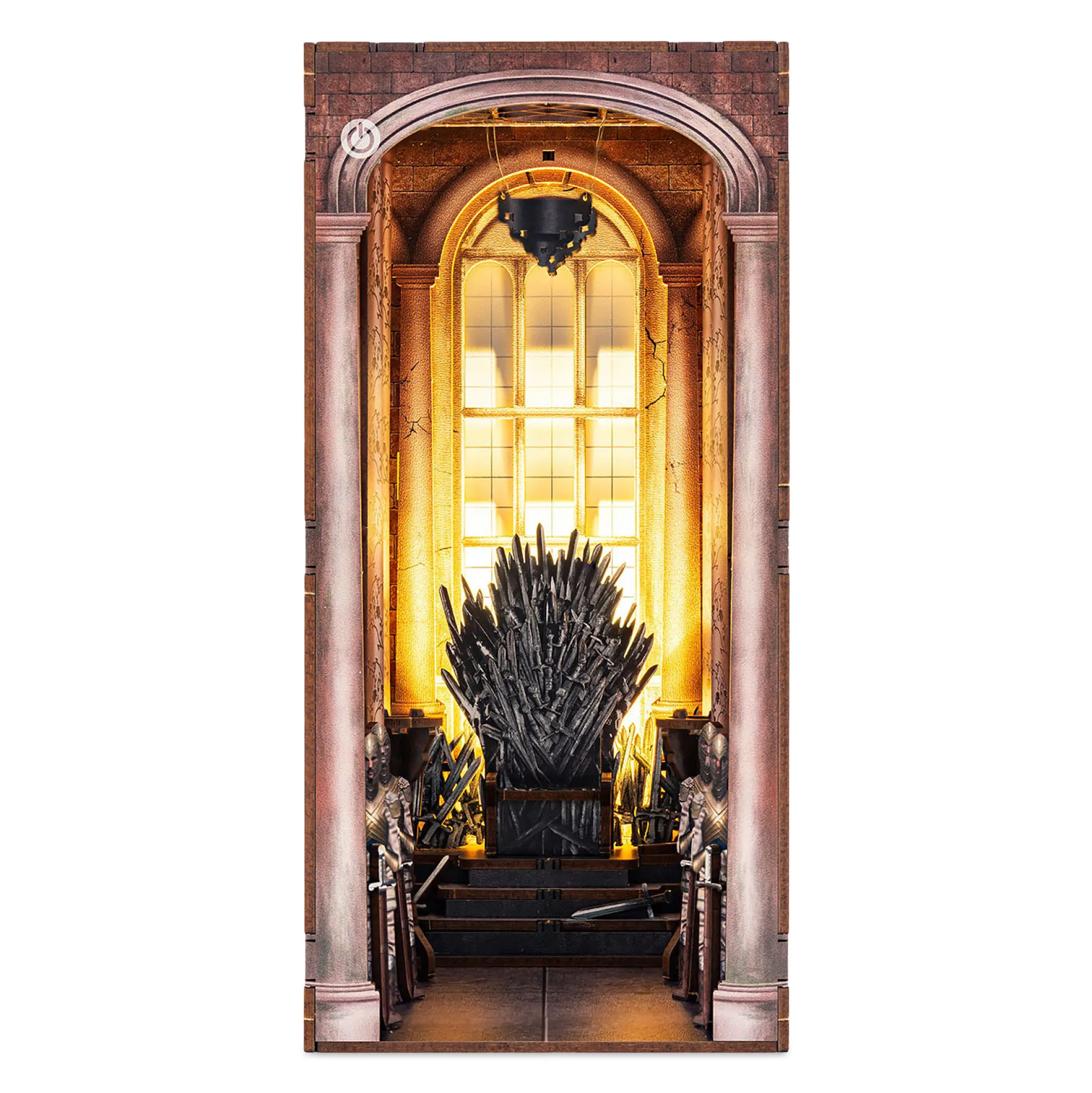 Game of Thrones - IJzeren Troon Book Nook Modelbouwpakket van hout