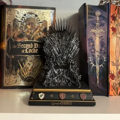 Game of Thrones - IJzeren Troon Boekensteun