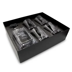 Game of Thrones - Karaf met stop en glazen set