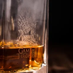 Game of Thrones - Karaf met stop en glazen set
