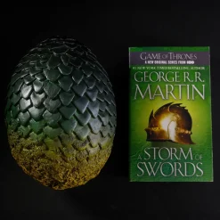 Game of Thrones - Rhaegal Drakenei Groen