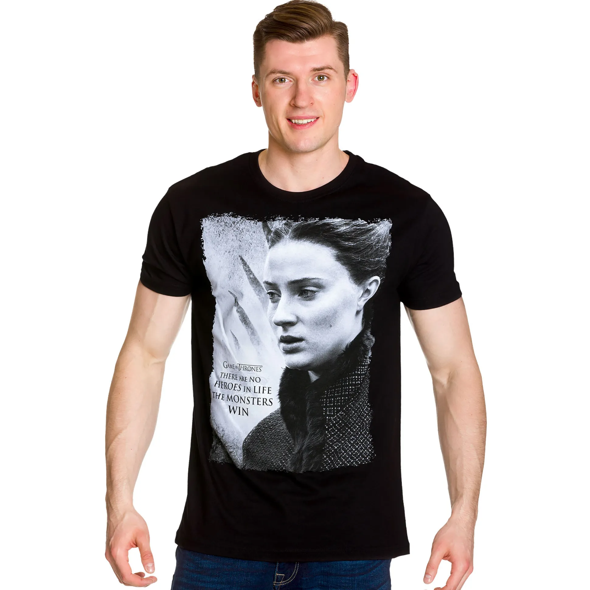 Game of Thrones - Sansa The Monsters Win T-Shirt