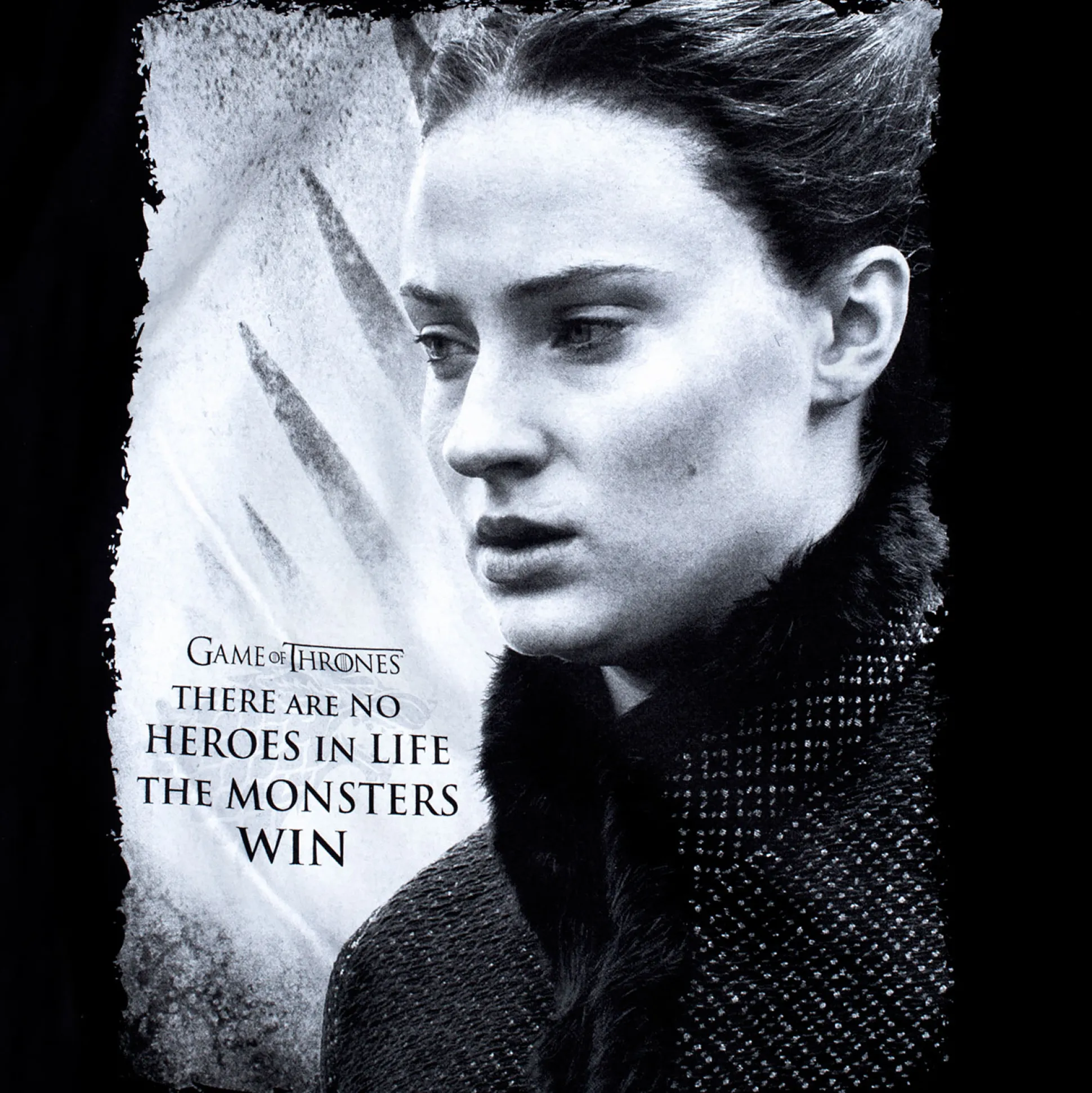 Game of Thrones - Sansa The Monsters Win T-Shirt