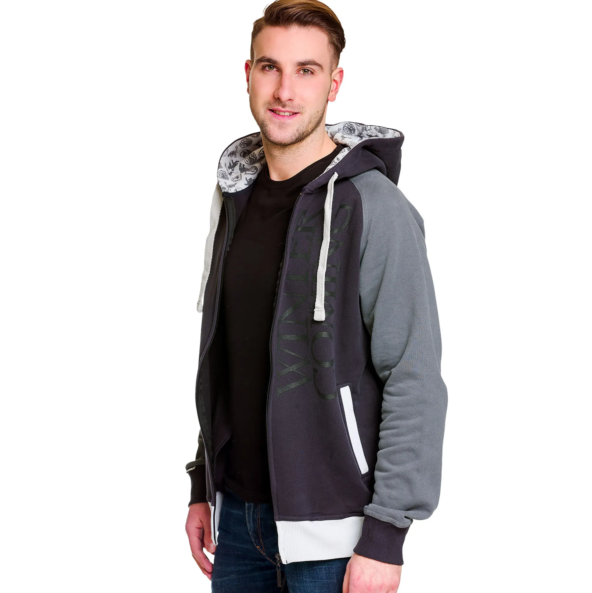 Game of Thrones - Stark Jas met capuchon