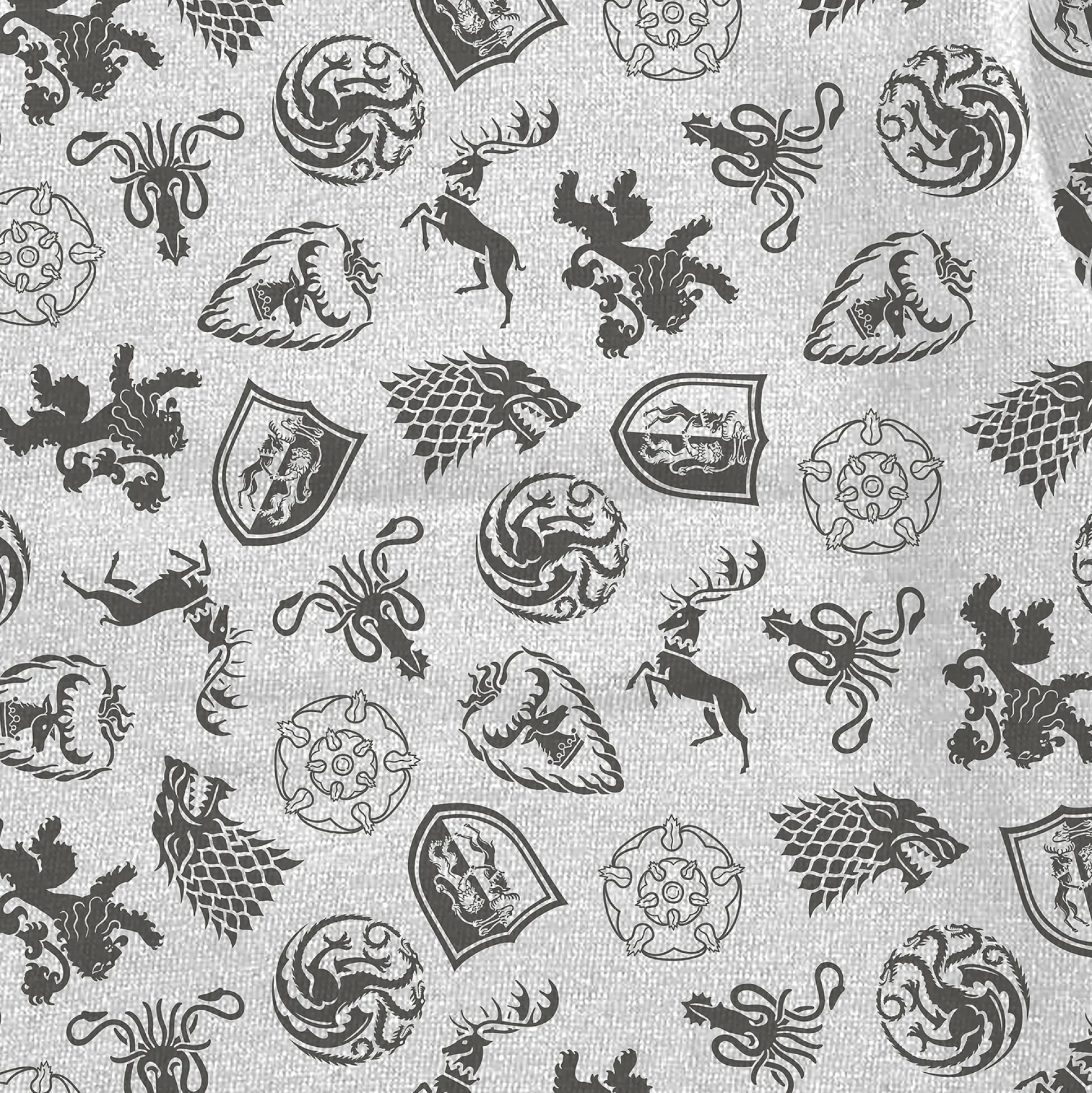 Game of Thrones - Stark Jas met capuchon