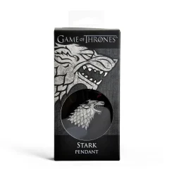 Game of Thrones - Stark Wapen Schaduw Wolf Ketting