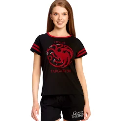 Game of Thrones - Targaryen Wapen Pyjama Korte Dames