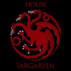 Game of Thrones - Targaryen Wapen Pyjama Korte Dames