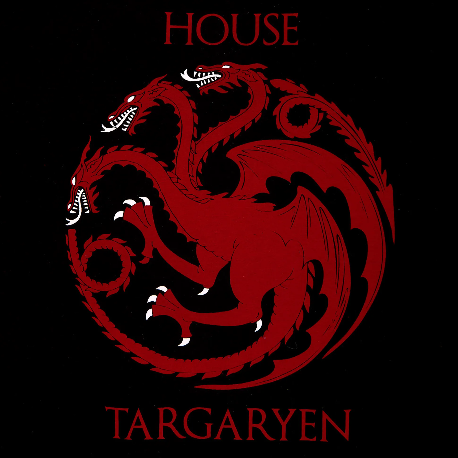 Game of Thrones - Targaryen Wapen Pyjama Korte Dames