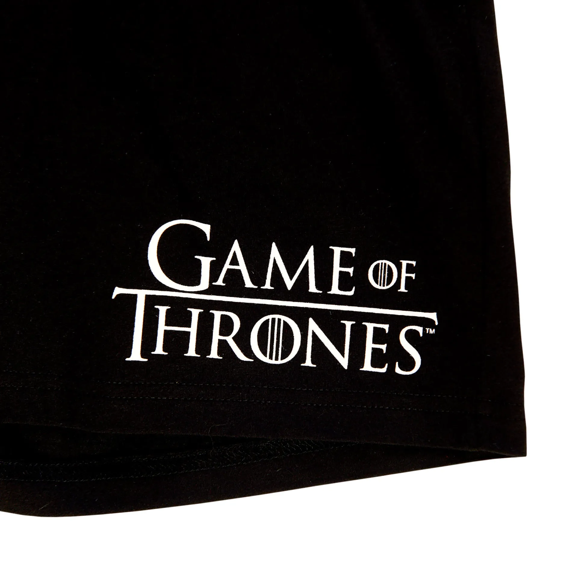 Game of Thrones - Targaryen Wapen Pyjama Korte Dames