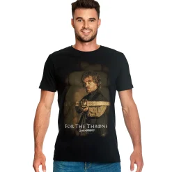 Game of Thrones - Tyrion Kruisboog T-shirt Zwart