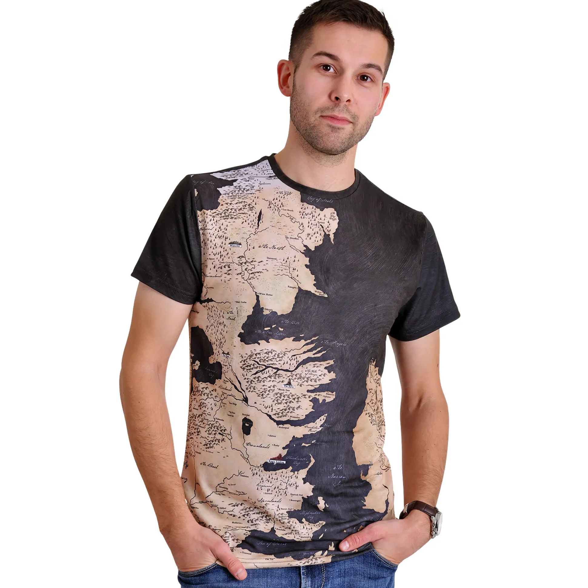 Game of Thrones - Westeros en Essos T-Shirt