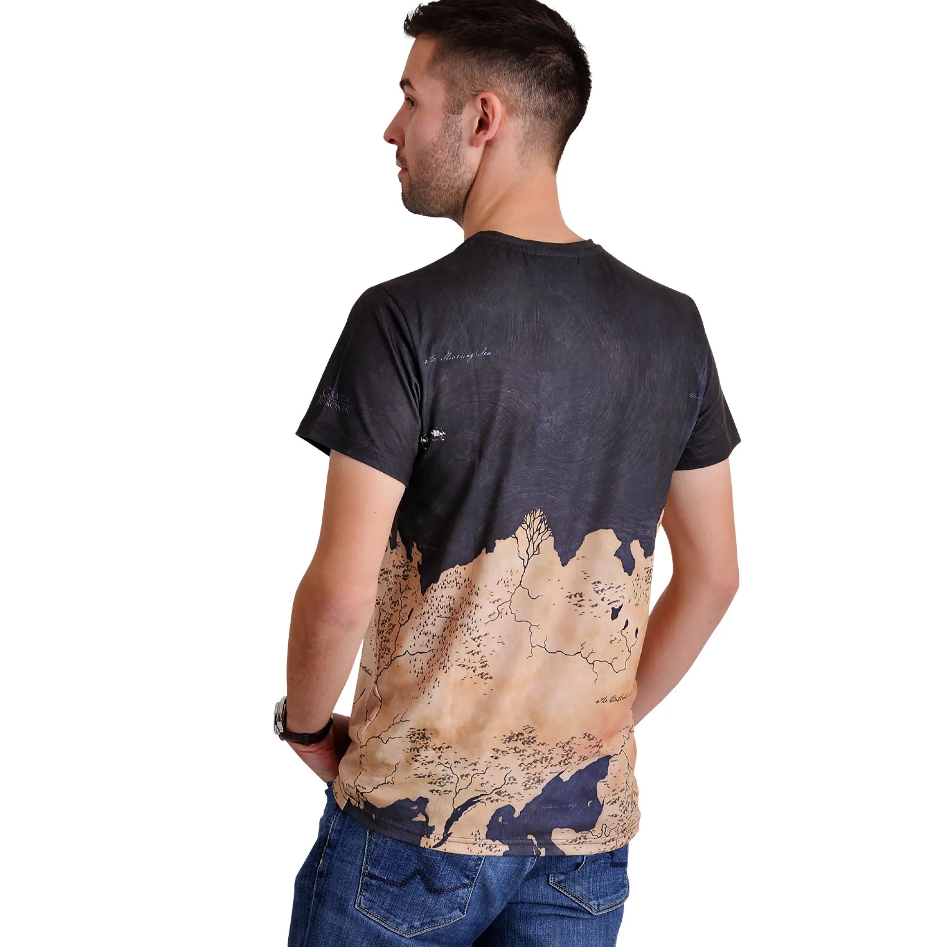 Game of Thrones - Westeros en Essos T-Shirt
