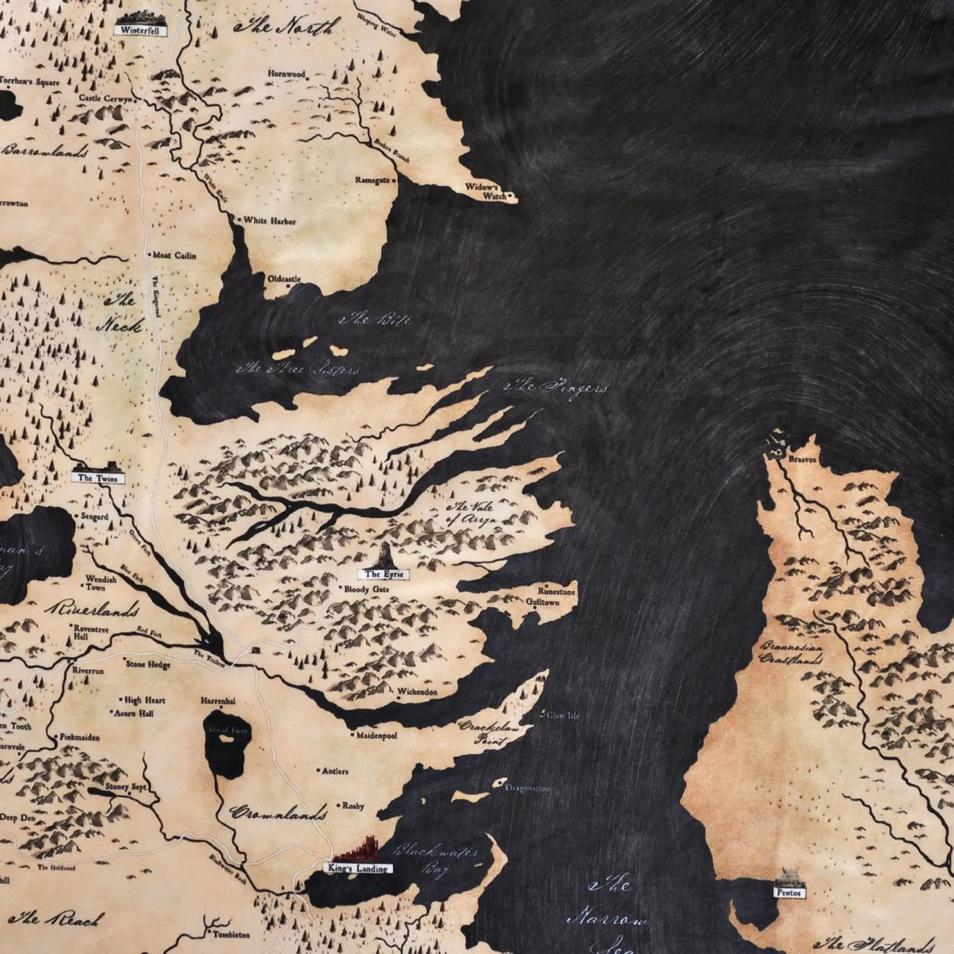 Game of Thrones - Westeros en Essos T-Shirt