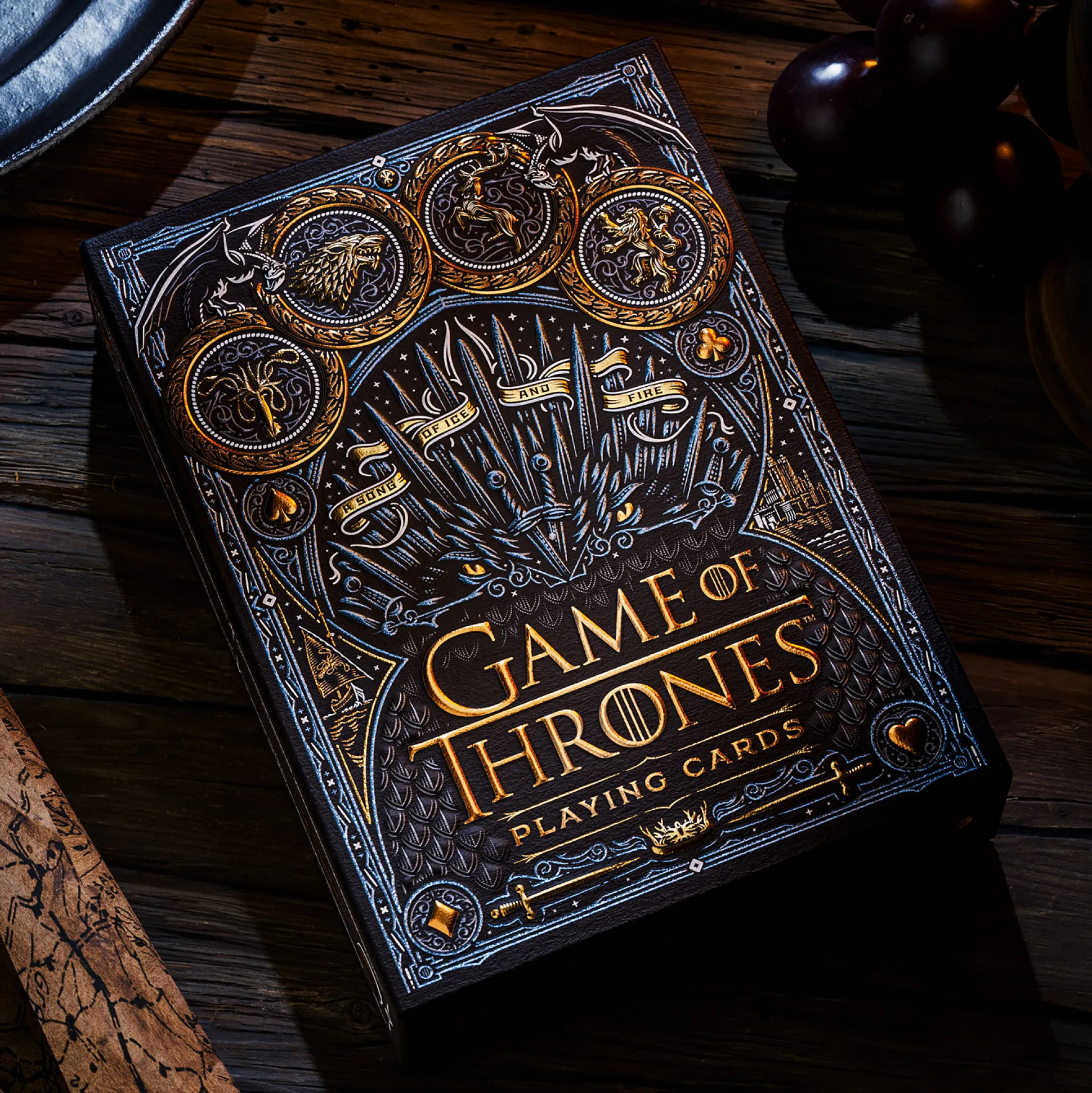 Game of Thrones - Westeros Kaartspel Deluxe Editie