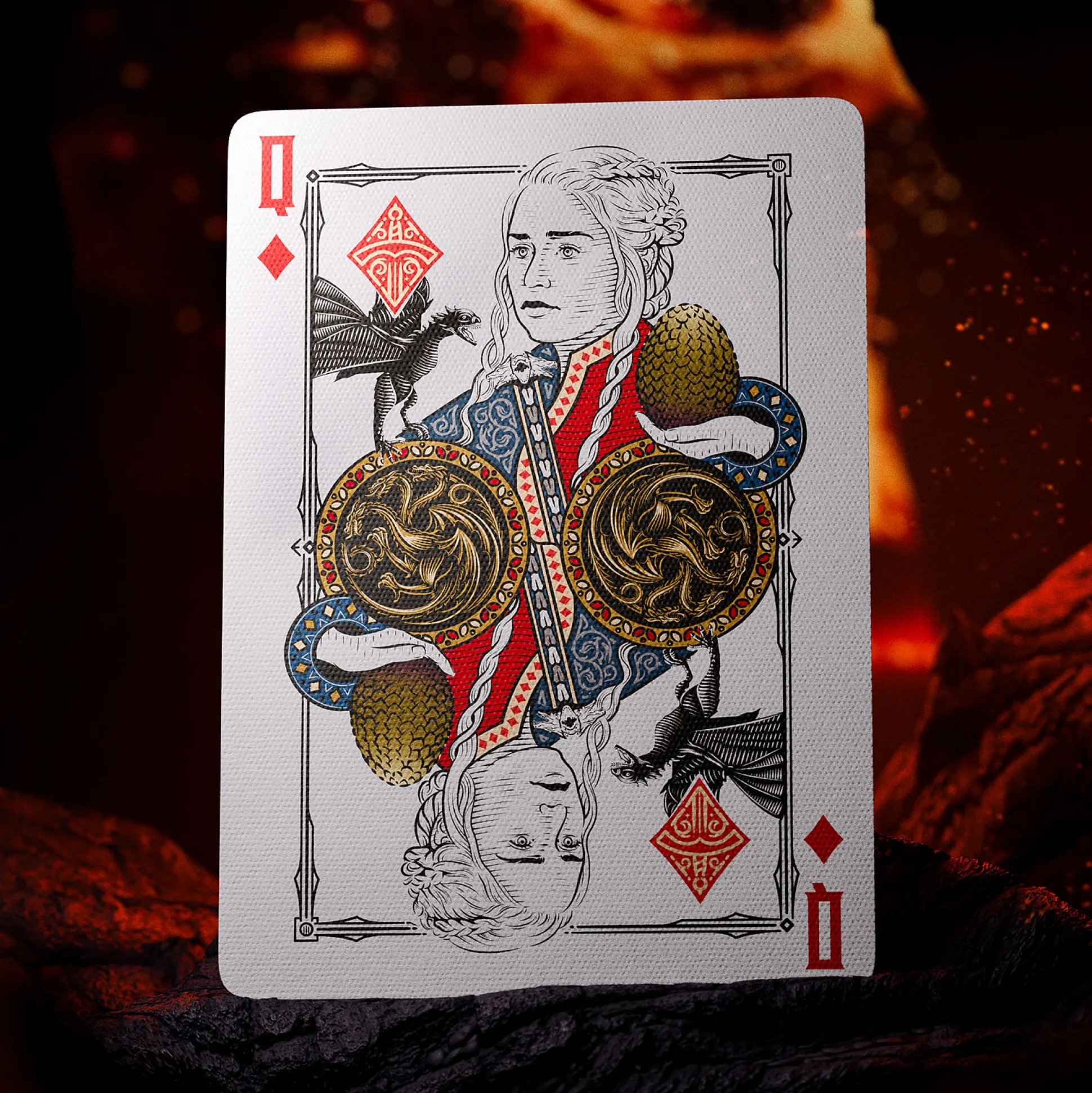 Game of Thrones - Westeros Kaartspel Deluxe Editie