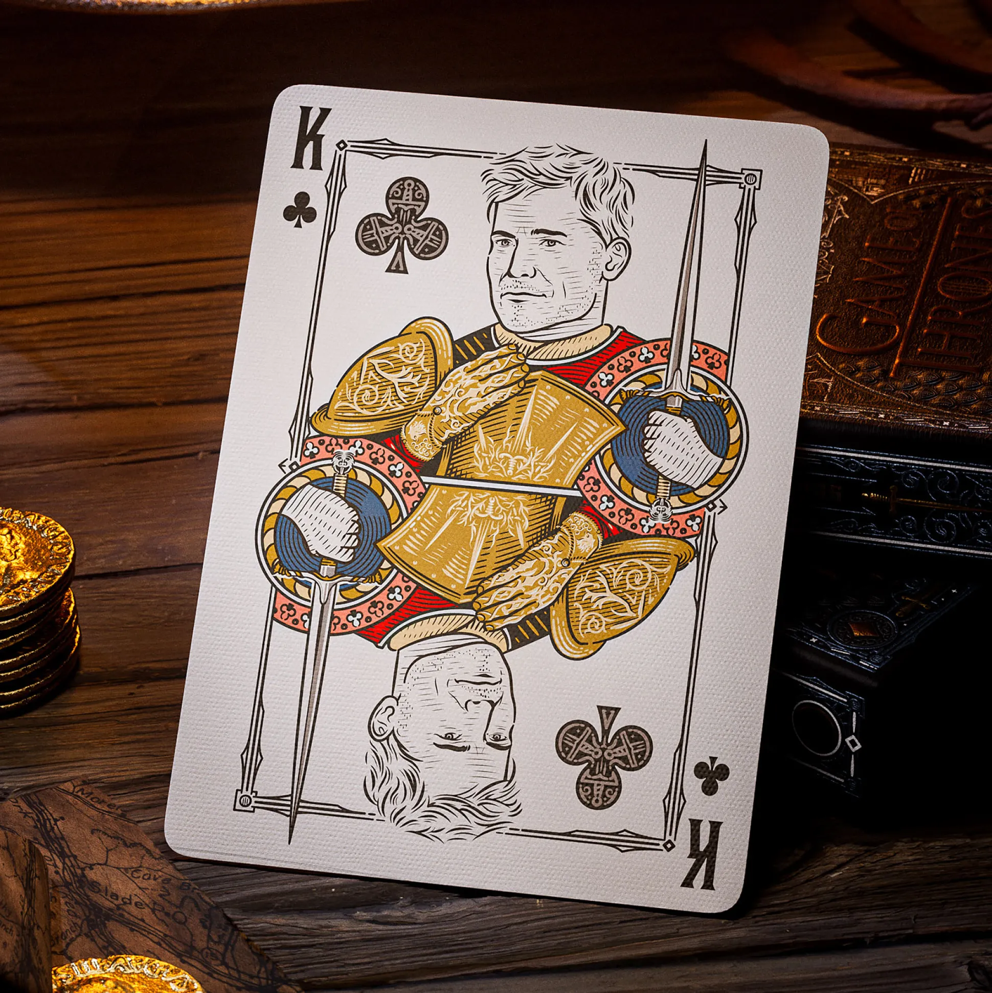 Game of Thrones - Westeros Kaartspel Deluxe Editie