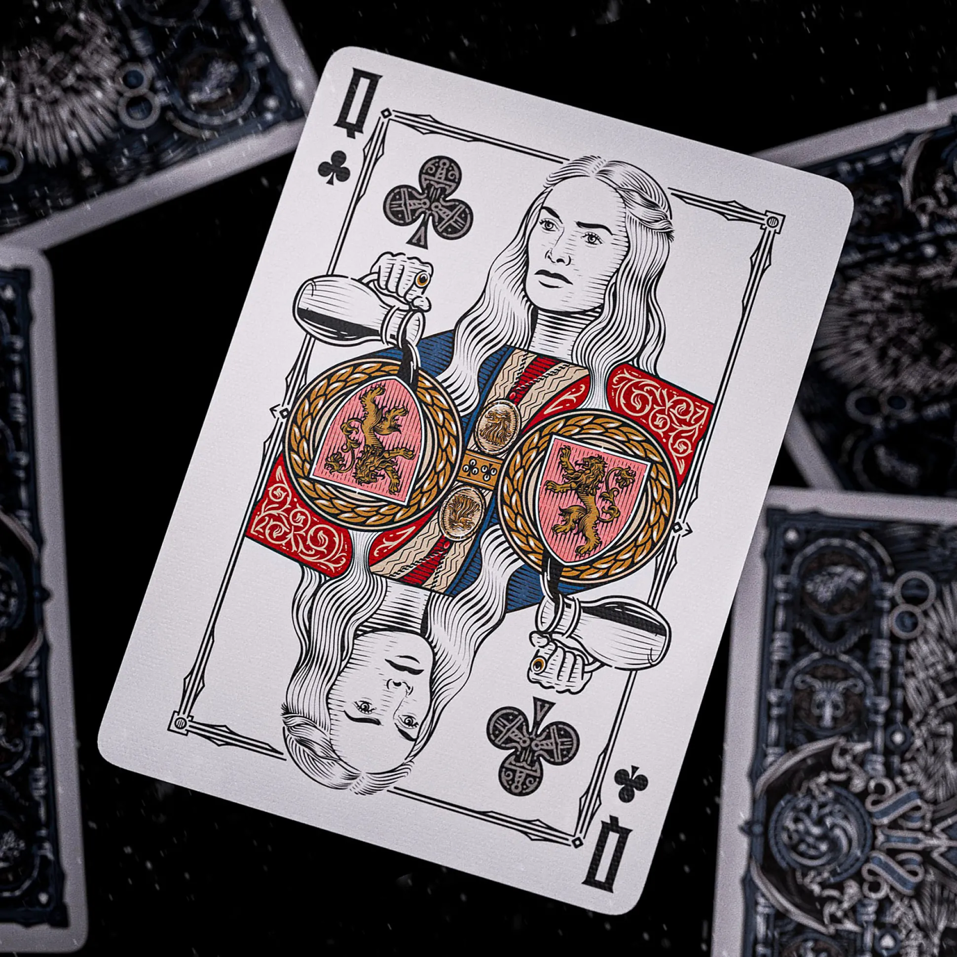 Game of Thrones - Westeros Kaartspel Deluxe Editie