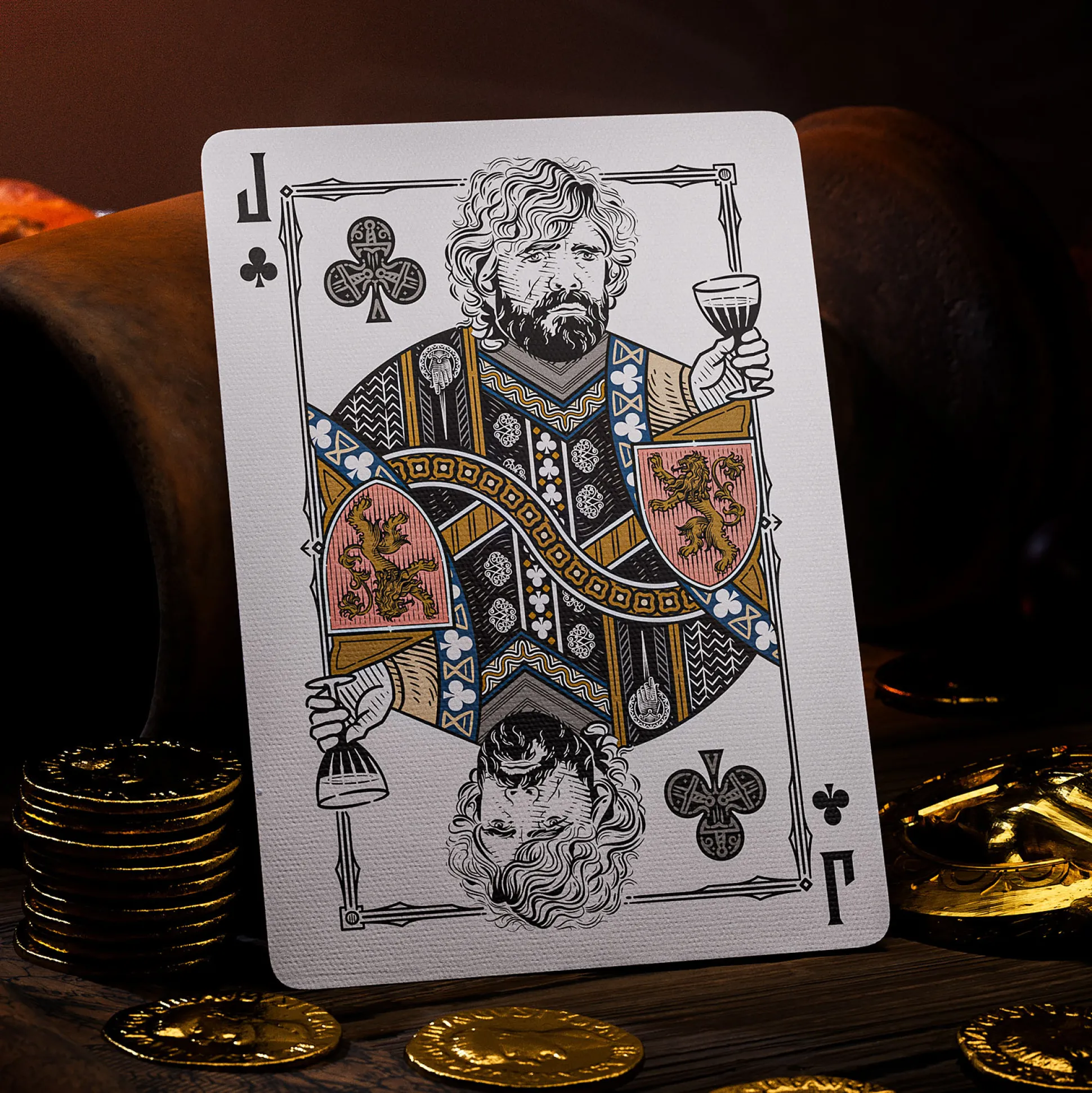 Game of Thrones - Westeros Kaartspel Deluxe Editie