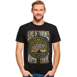 Game of Thrones - Winter is Coming T-Shirt zwart