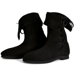 Gauntlet laarzen zwart