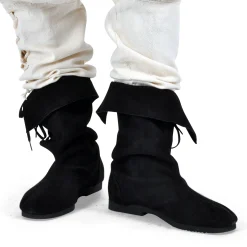 Gauntlet laarzen zwart