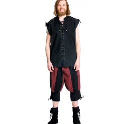 Gauntlet laarzen zwart