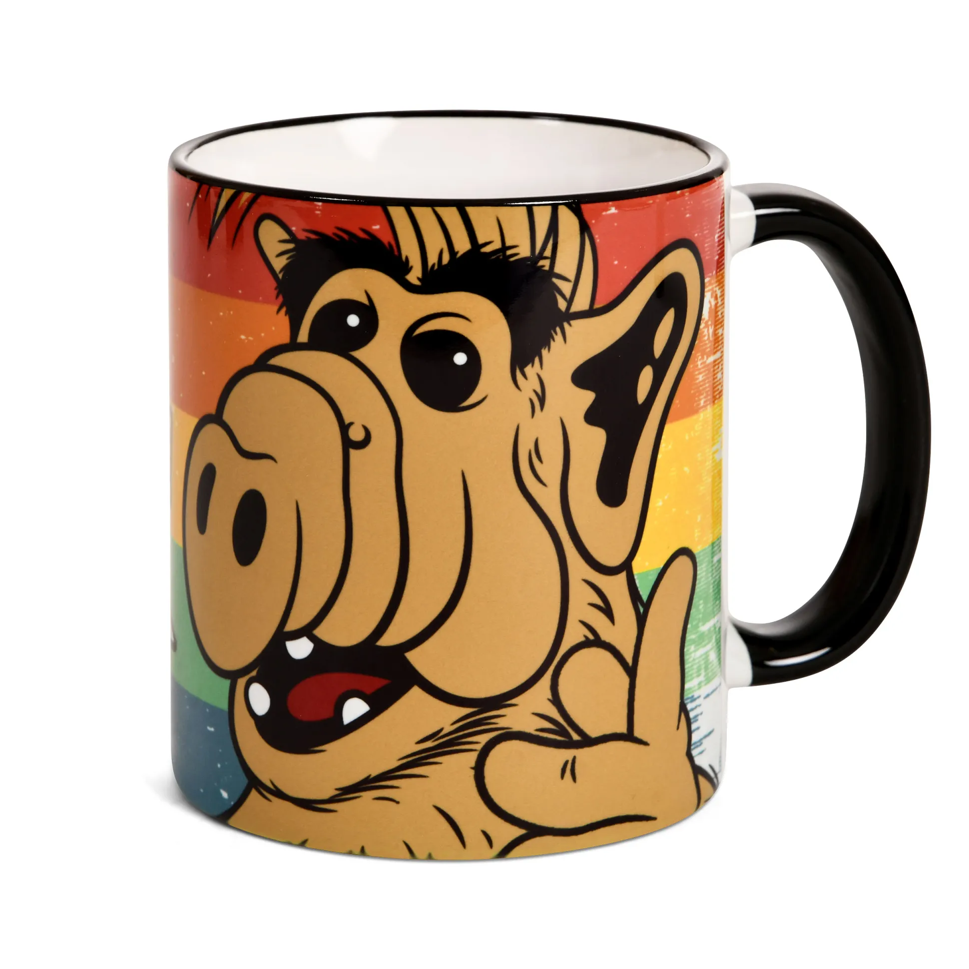 Geen probleem! Mok voor Alf-fans