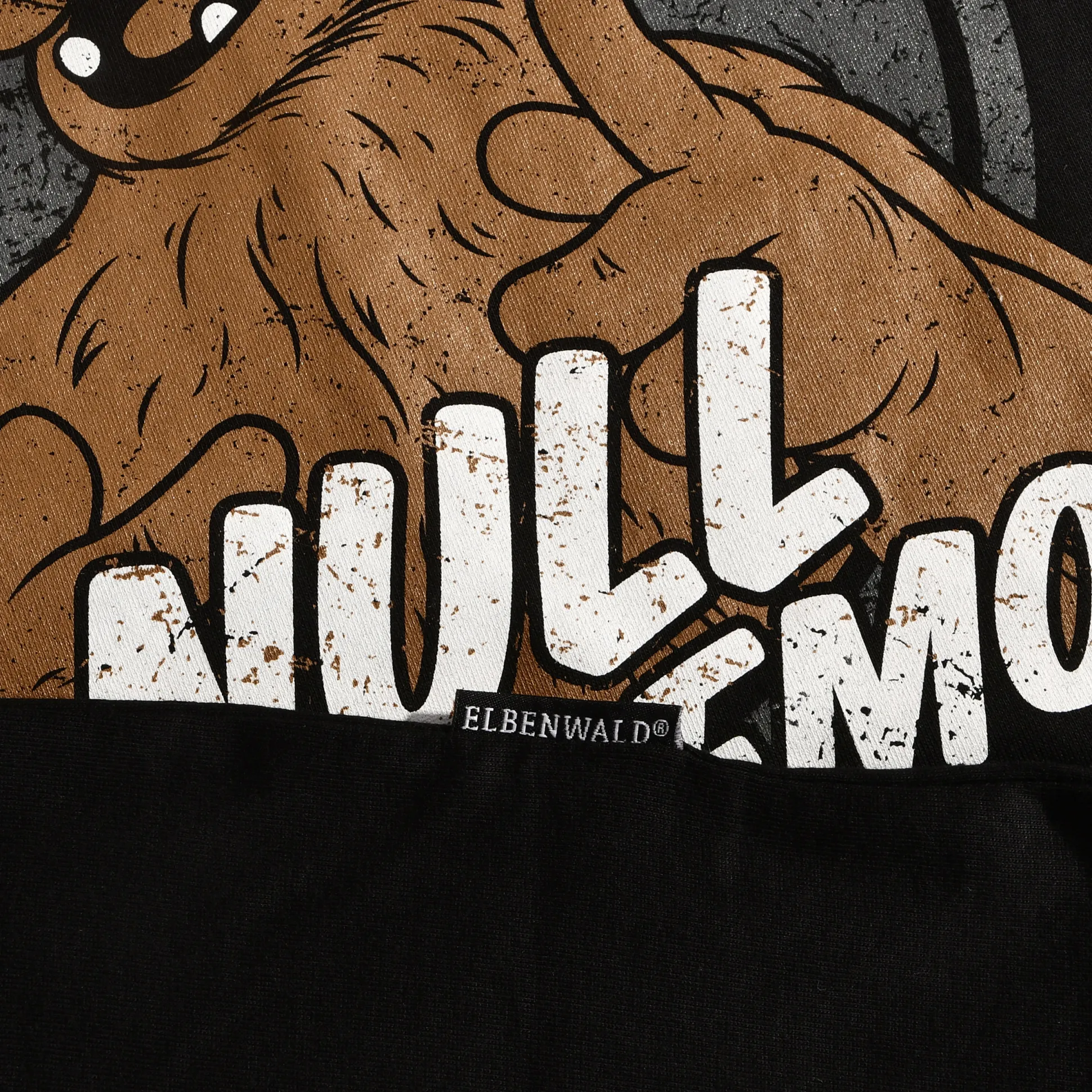 Geen probleem! T-shirt voor Alf fans zwart