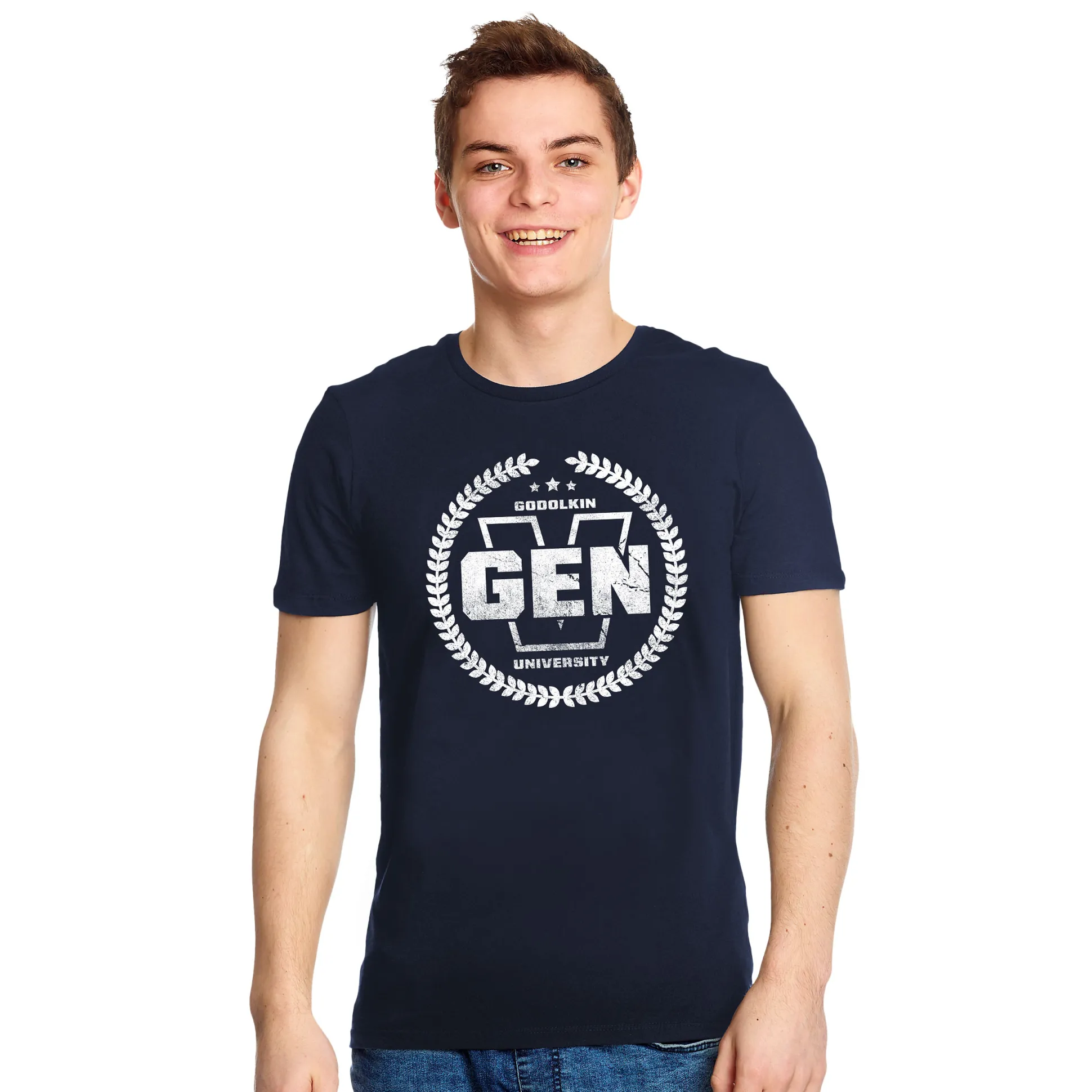 Gen V Godolkin Universiteit T-Shirt voor The Boys Fans