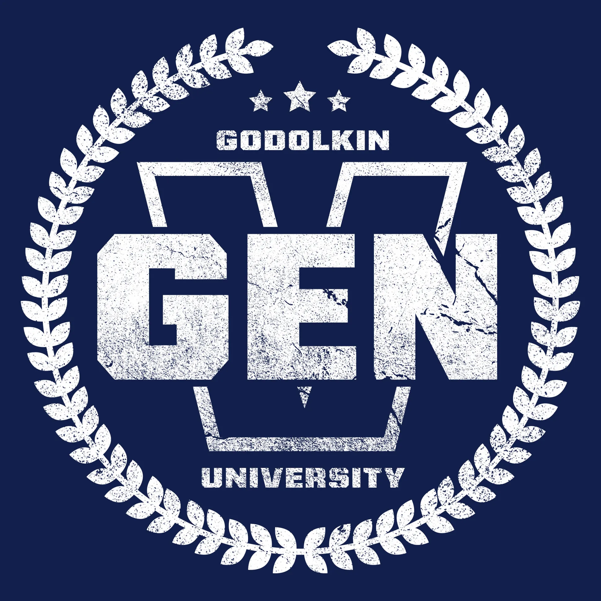 Gen V Godolkin Universiteit T-Shirt voor The Boys Fans