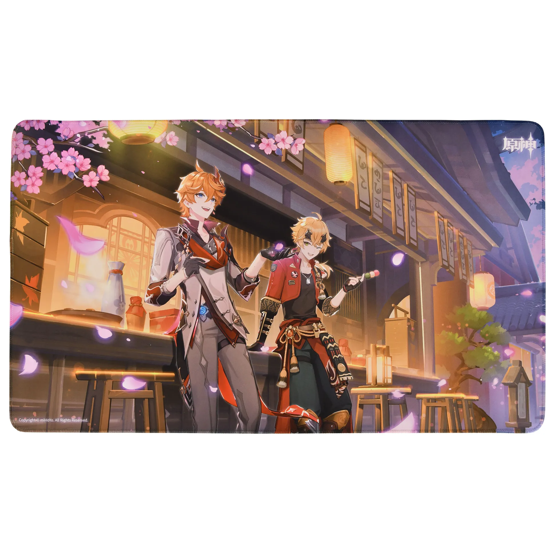 Genshin Impact - In het Gevaarlijke Labyrint van Mist Muismat