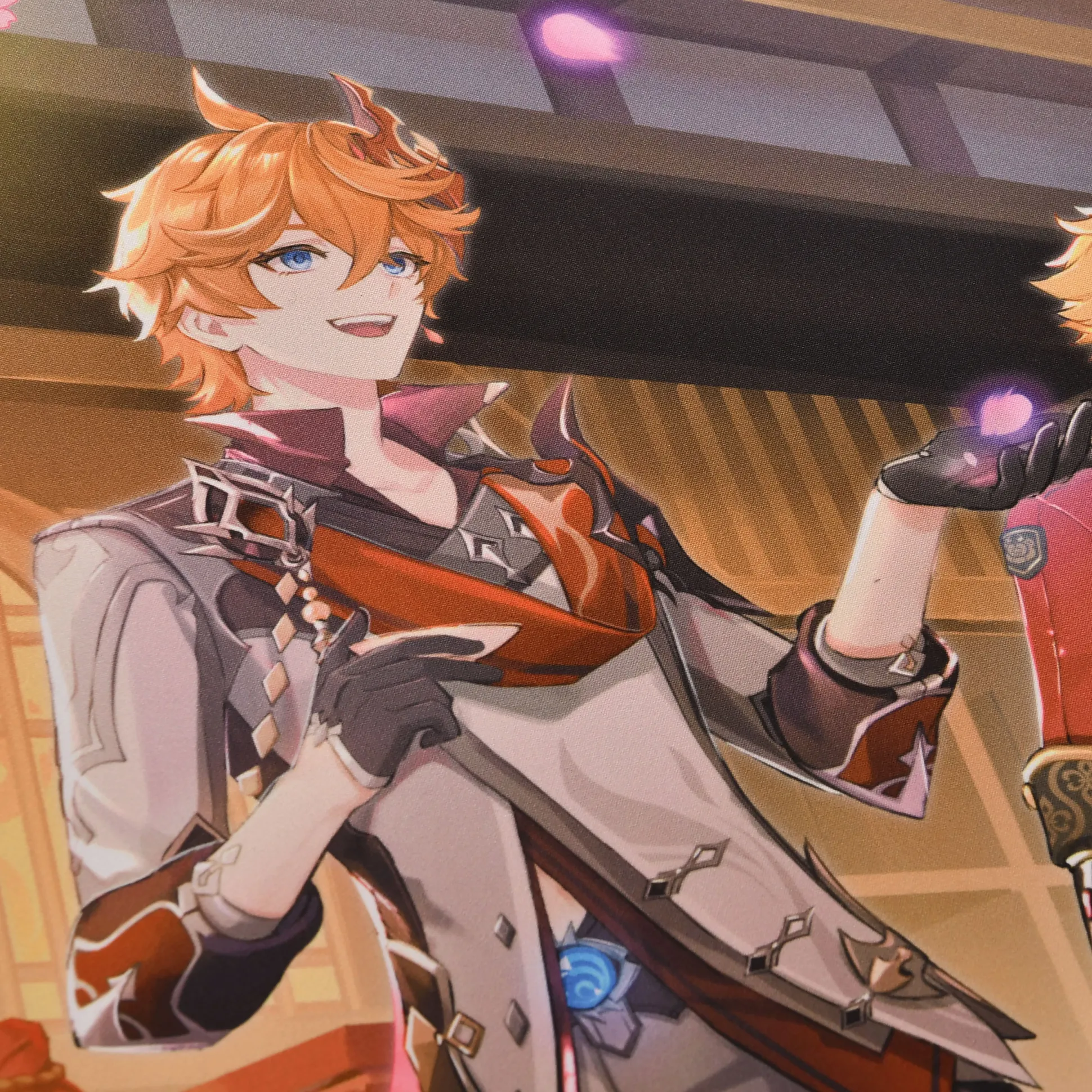 Genshin Impact - In het Gevaarlijke Labyrint van Mist Muismat