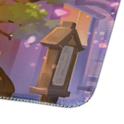 Genshin Impact - In het Gevaarlijke Labyrint van Mist Muismat